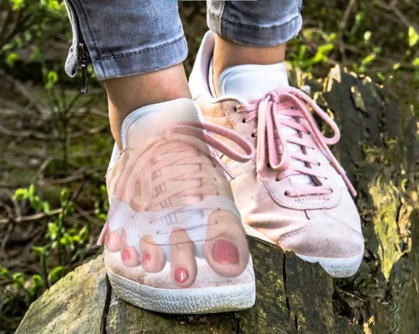 Miniatura 6 de Separador de silicona para dedos FK24-07